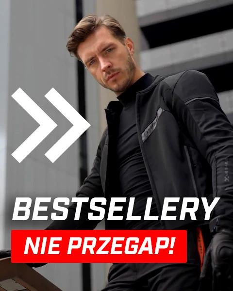 Bestsellery w sklepie RRmoto!
