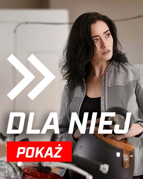 Odzież motocyklowa dla Niej!