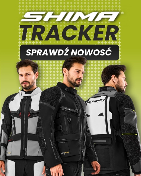 Nowość - Kurtka motocyklowa Shima Tracker