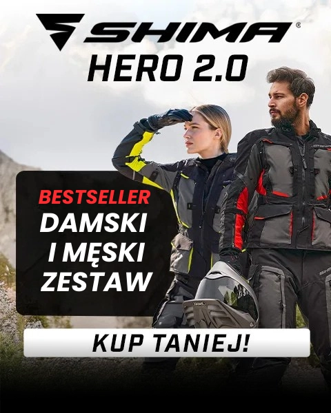 Zestaw turystyczny SHIMA Hero 2.0 Damski i Męski