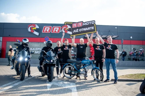 Największy sklep motocyklowy na Podlasiu otwarty!