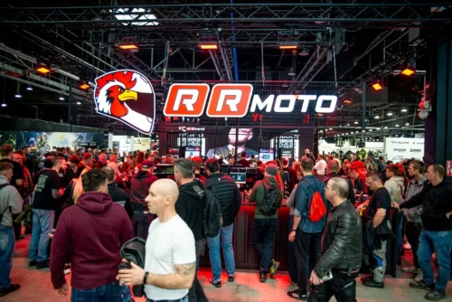 RRmoto na Warsaw Motorcycle Show 2026