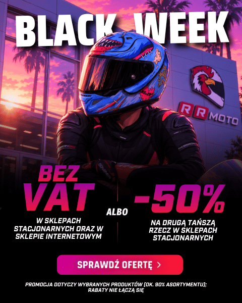 Promocja BLACK WEEK w RRmoto